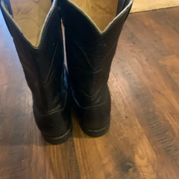 Justin Men’s Kipskin Roper Western Boots - Picture 8 of 14